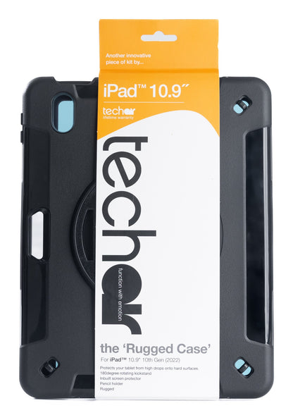 Techair TAXIPF059v2 iPad 10th & (A16) 11th Gen military grade drop protection rugged case