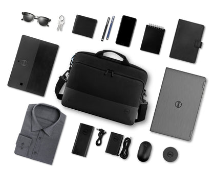 DELL PO1520CS 38.1 cm (15") Briefcase Black