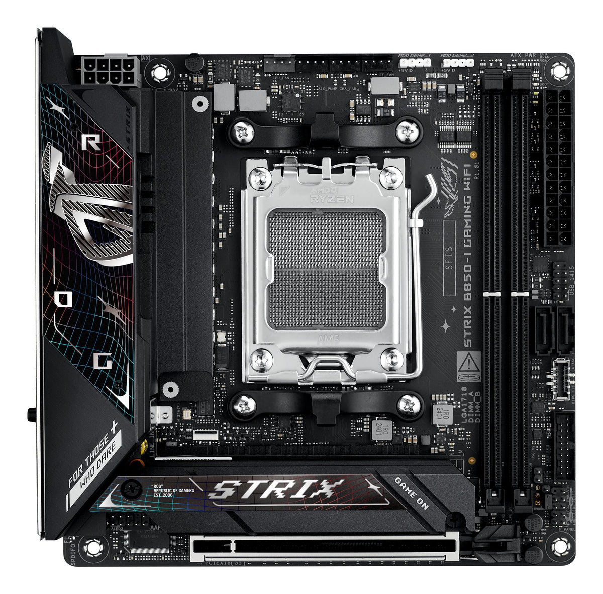 ASUS ROG STRIX B850-I GAMING WIFI AMD B850 Socket AM5 mini ITX
