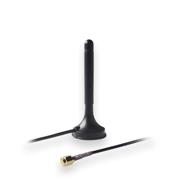 Teltonika Networks Mobile magnetic SMA antenna PR1KS210, 1 dBi, 0.699-0.868/1.85-2.69 GHz, 50 O, SMA, Male, Linear polarization