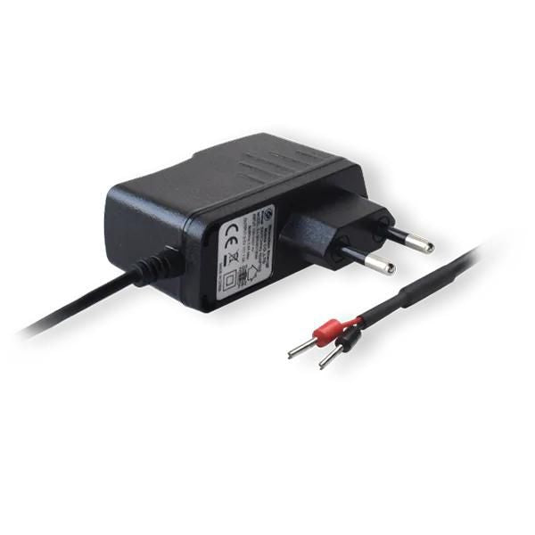 Teltonika Networks EU 2-pin power supply, 9W PR3PREU6, Indoor, 100-240/90-264 V, 50-60/47-63 Hz, 9 W, 9/8.55-9.45 V, AC-to-DC