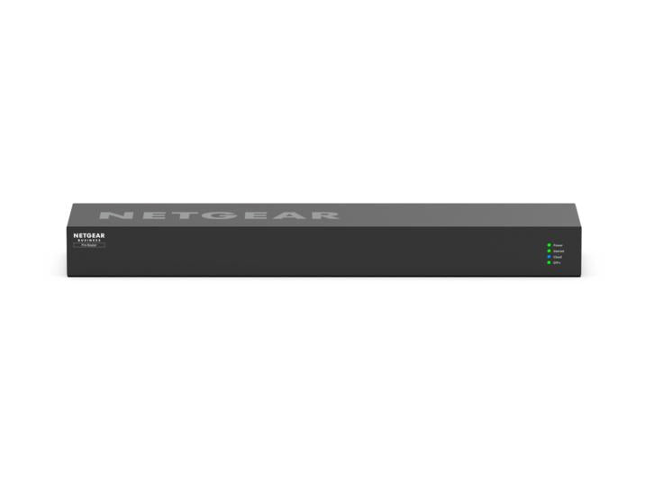NETGEAR PR460X wired router 10 Gigabit Ethernet Black