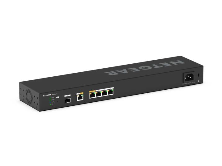 NETGEAR PR460X wired router 10 Gigabit Ethernet Black