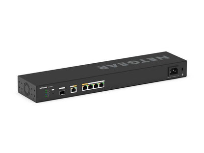 NETGEAR PR460X wired router 10 Gigabit Ethernet Black