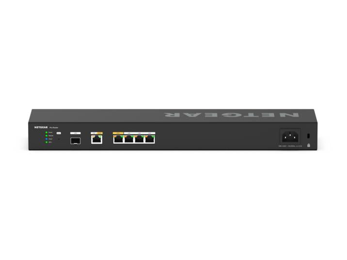 NETGEAR PR460X wired router 10 Gigabit Ethernet Black
