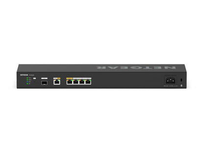 NETGEAR PR460X wired router 10 Gigabit Ethernet Black