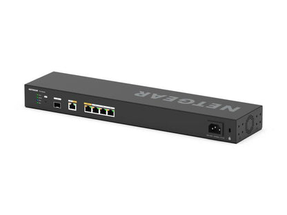 NETGEAR PR460X wired router 10 Gigabit Ethernet Black