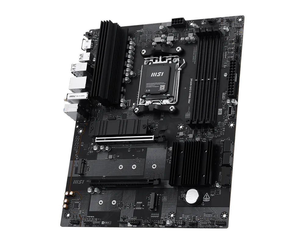 MSI Pro B840-S EVO WIFI6E AMD B840 Socket AM5 ATX