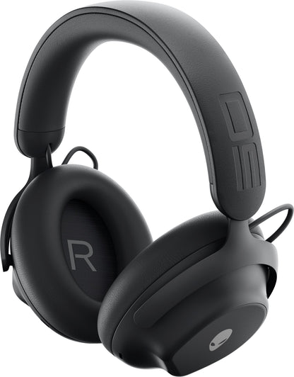 Alienware PRO-HS-G-DEAM headphones/headset Wired & Wireless Head-band Gaming USB Type-C Bluetooth Black