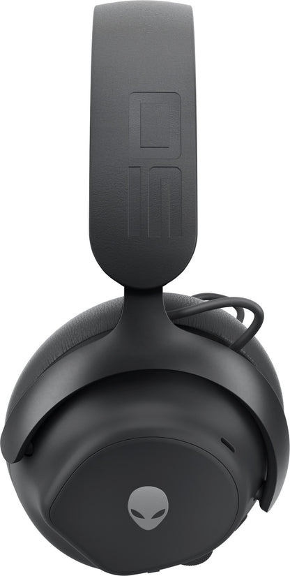 Alienware PRO-HS-G-DEAM headphones/headset Wired & Wireless Head-band Gaming USB Type-C Bluetooth Black