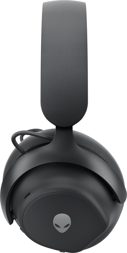 Alienware PRO-HS-G-DEAM headphones/headset Wired & Wireless Head-band Gaming USB Type-C Bluetooth Black