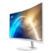 MSI Pro MP341CQW computer monitor 86.4 cm (34") 3440 x 1440 pixels UltraWide Quad HD White