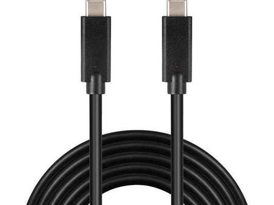 Vivolink PROUSBCMM1.8 USB cable USB 3.2 Gen 1 (3.1 Gen 1) 1.8 m USB C 5 Gbit/s 40 W Black