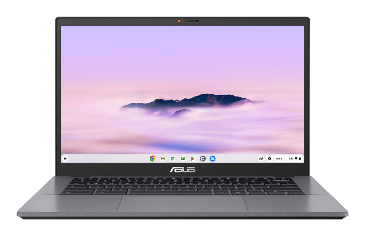 ASUS Chromebook Plus CX34 CB3402CVA-PQ1362 Intel Core 3 100U 35.6 cm (14") Full HD 8 GB LPDDR5-SDRAM 256 GB UFS Wi-Fi 6E (802.11ax) ChromeOS Grey