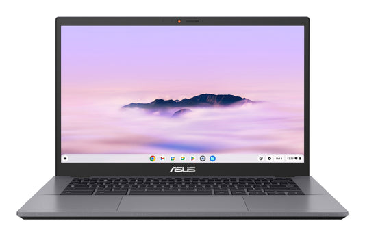 ASUS Chromebook Plus CX34 CB3402CVA-PQ0405 Intel Core 5 120U 35.6 cm (14") Full HD 16 GB LPDDR5-SDRAM 256 GB UFS Wi-Fi 6E (802.11ax) ChromeOS Grey