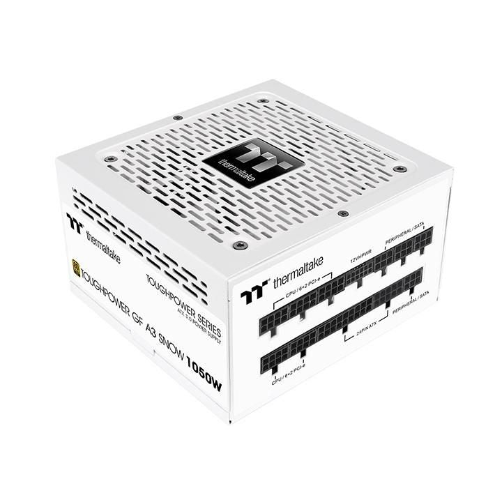 ThermalTake Toughpower Gf A3 Snow 1050W - Tt Premium Edition Power Supply Unit 24-Pin Atx Atx White