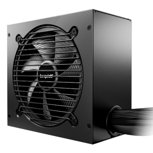 Be Quiet! 550W Pure Power 12 PSU, Fully Wired, Rifle Bearing Fan, 80+ Gold, ATX 3.1, PCIe 5.1