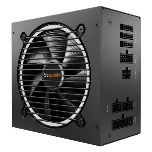 Be Quiet! 550W Pure Power 12 M PSU, Fully Modular, Rifle Bearing Fan, 80+ Gold, ATX 3.0, PCIe 5.0, Dual Rail