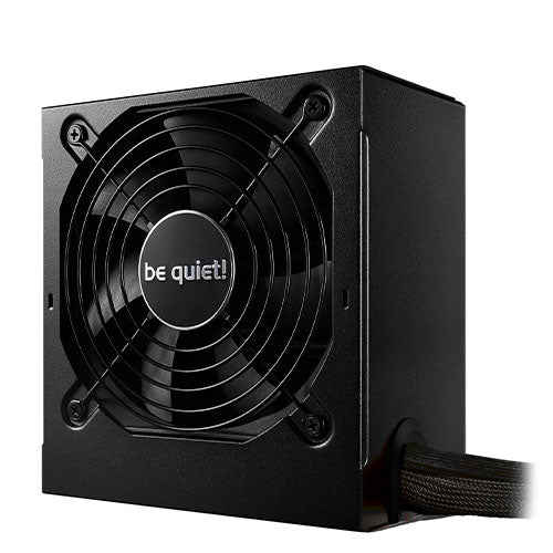 Be Quiet! 550W System Power 10 PSU, 80+ Bronze, Fully Wired, Strong 12V Rail, Temp. Controlled Fan