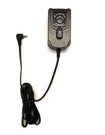 Zebra Power supply 100-240V AC, 0.2A DC Output: 5.2V, 1.1A, 5.7W Wall Adapter, with Captive DC cable and EU, UK Adapter Clip)
