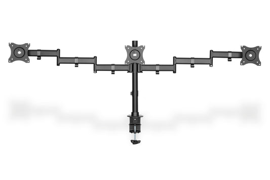 Digitus Triple monitor mount, 3x 27", 3x 8 kg