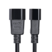 StarTech.com 4.5m (15ft) Power Extension Cord, C14 to C13 PDU Power Cord, 10A 250V, 14AWG, AC Power Cable for PDU/Power Supply, KEMA-KEUR Certified