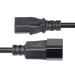 StarTech.com 4.5m (15ft) Power Extension Cord, C14 to C13 PDU Power Cord, 10A 250V, 14AWG, AC Power Cable for PDU/Power Supply, KEMA-KEUR Certified