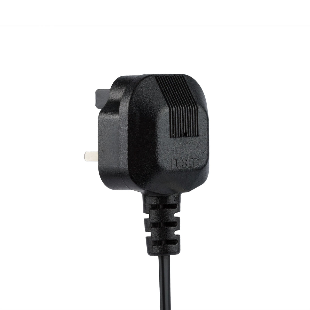 StarTech.com 6ft (1.8m) UK Laptop Power Cable, BS 1363 to C7, 2.5A 250V, 18AWG, Black, UK Laptop Replacement Cord, Printer Power Cable, AC Laptop Charger Cord, Laptop Power Brick Cord