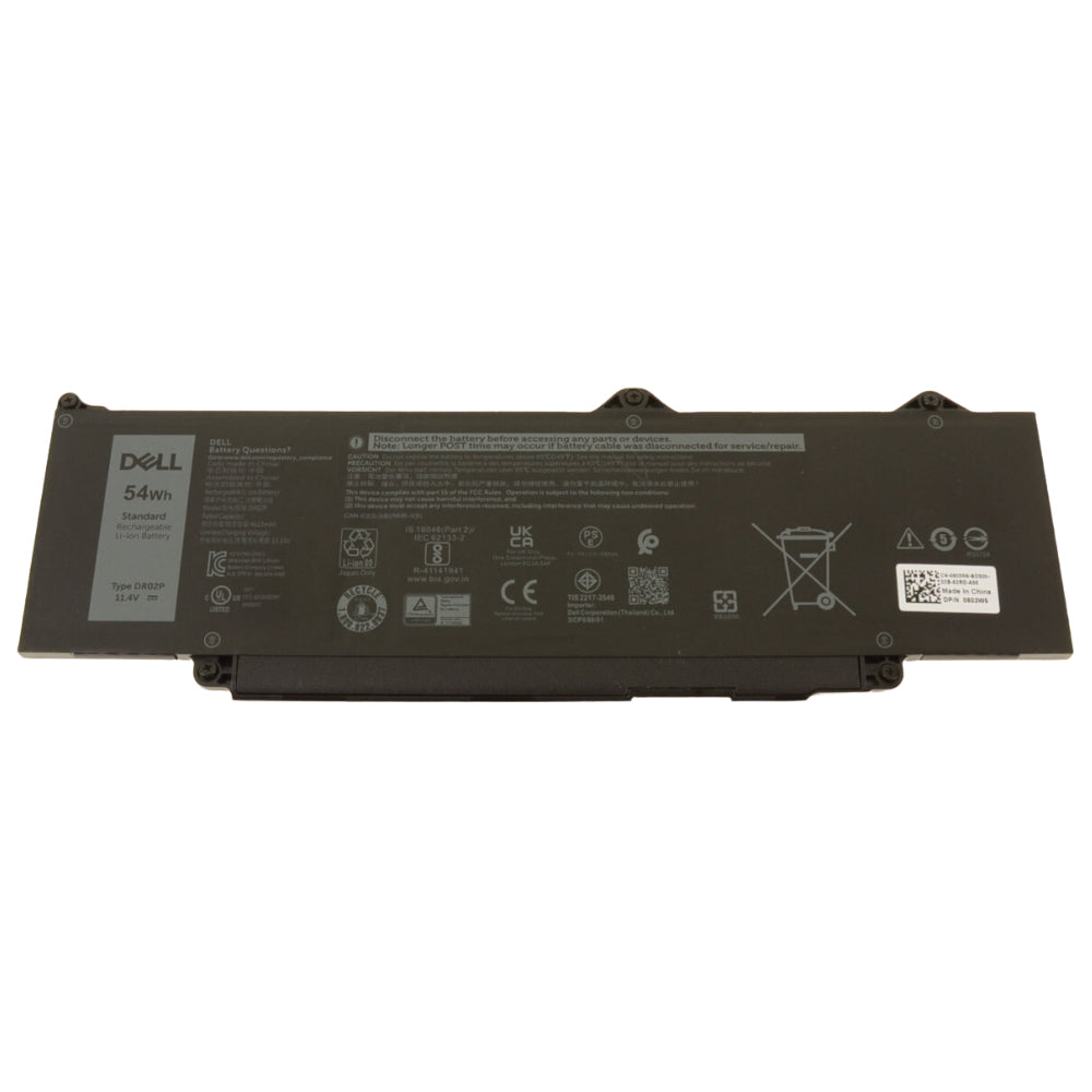 DELL RXF9T industrial rechargeable battery Lithium-Ion (Li-Ion) 4623 mAh 11.4 V