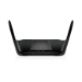 NETGEAR Nighthawk Tri-Band AX8 8-Stream AX6600 WiFi 6 Router (RAX70) wireless router Gigabit Ethernet Tri-band (2.4 GHz / 5 GHz / 5 GHz) Black