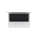 Apple MacBook Pro 14-inch : M5 chip with 10‑core CPU and 10‑core GPU, 16GB, 1TB SSD - Silver