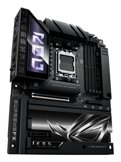 ASUS ROG CROSSHAIR X870E HERO BTF AMD X870E Socket AM5 ATX