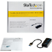 StarTech.com 4 Port Bus Powered USB Hub with Individual On/Off Switches, USB 3.0 (5Gbps) Expansion Hub, Desktop/Laptop USB-A to USB-A Splitter