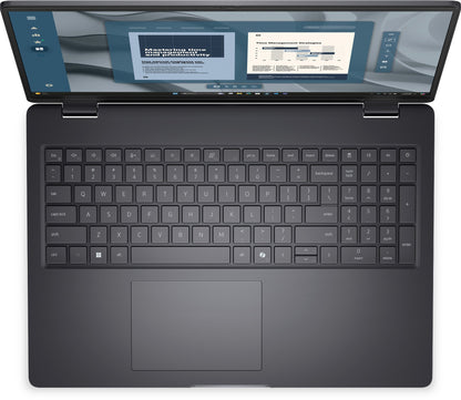 DELL Pro 16 PC16255 AMD Ryzen™ 5 PRO PRO 230 Laptop 40.6 cm (16") Full HD+ 16 GB DDR5-SDRAM 512 GB SSD Wi-Fi 6E (802.11ax) Windows 11 Pro Black UK English