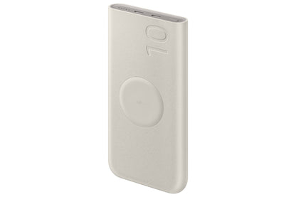 Samsung EB-U2510XUEGWW power bank 10000 mAh Wireless charging Beige