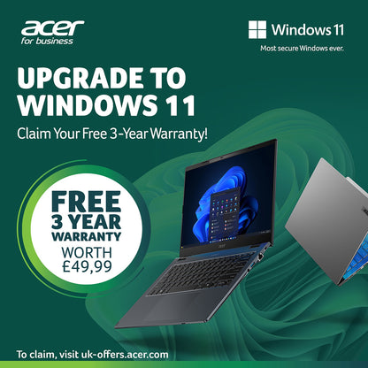 Acer Veriton X Series desktop (VX2735G) - Intel Core Ultra 5, 16GB RAM, 512GB SSD, Windows 11