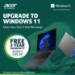 Acer Veriton X Series desktop (VX2735G) - Intel Core Ultra 5, 16GB RAM, 512GB SSD, Windows 11