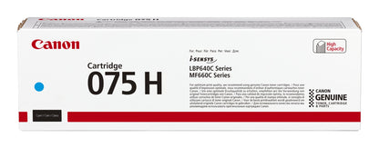 Canon 6368C002/075H Toner cartridge cyan high-capacity, 2.5K pages ISO/IEC 19752 for Canon i-SENSYS LBP-640
