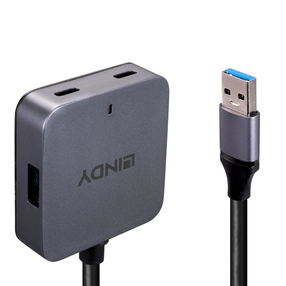 Lindy 5m USB 3.0 Hub 4 Ports