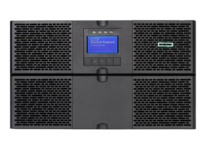 Hewlett Packard Enterprise G2 INTL UPS R8000 6U Hrdwrd 230V G2 R8000, Double-conversion (Online), 8 kVA, 7200 W, Sine, 200 V, 250 V