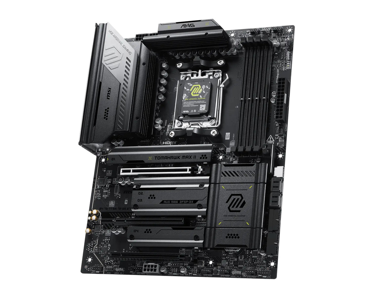 MSI MAG B850 TOMAHAWK MAX WIFI II motherboard AMD B850 Socket AM5 ATX