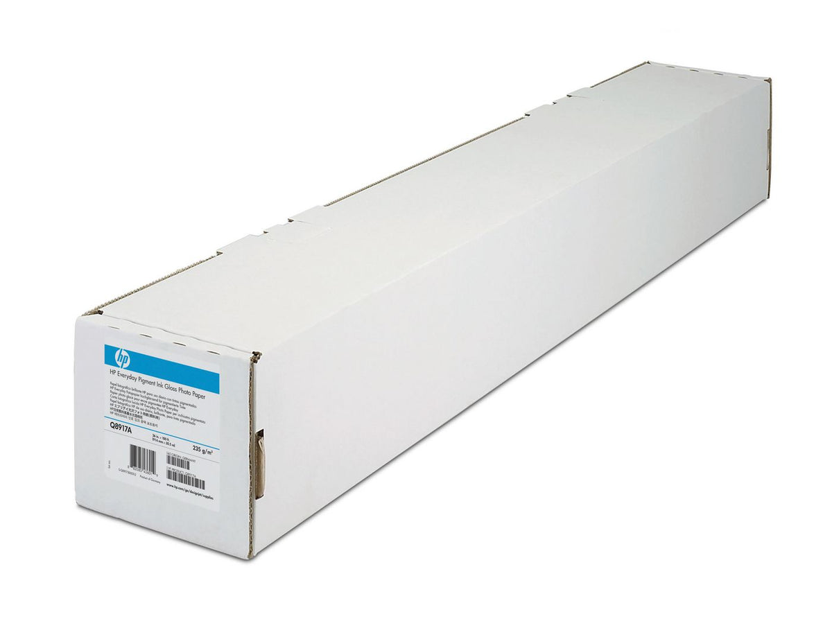 HP Everyday Pigment Ink **New Retail** Satin Photo Paper 24inch 610mmx30,5m 235 gm2