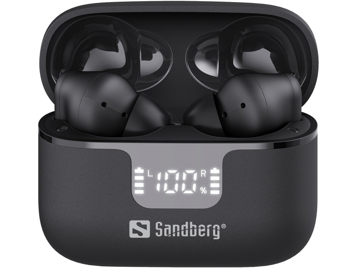 Sandberg Wireless Earbuds ANC+ENC