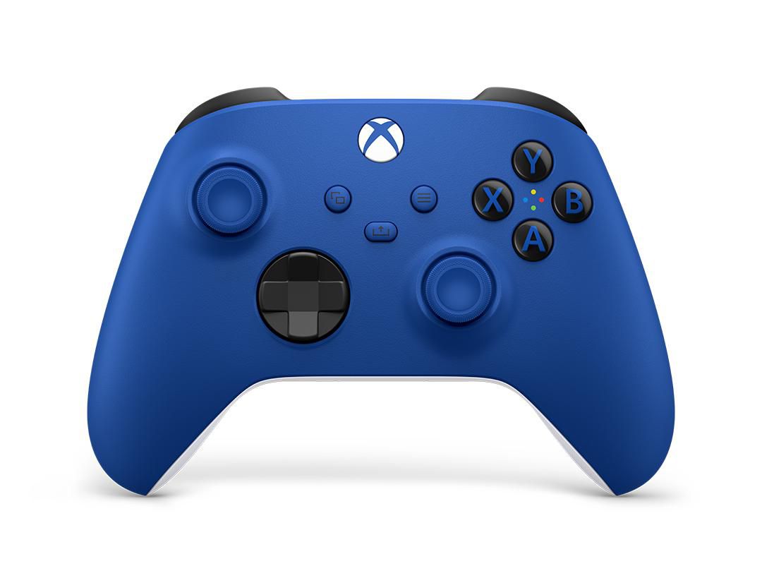 Microsoft Xbox Wireless Controller Blue, White Bluetooth Gamepad Analogue / Digital Android, Pc, Xbox One, Xbox One S, Xbox One X, Xbox Series