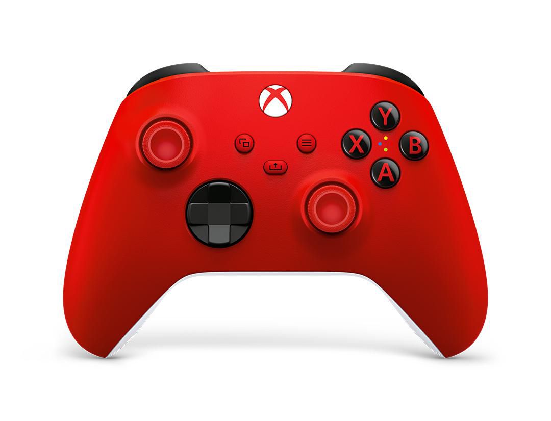 Microsoft Pulse Red Bluetooth/Usb Gamepad Analogue / Digital Xbox, Xbox One, Xbox Series S, Xbox Series X