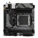 GIGABYTE A620I AX Motherboard - Supports AMD Ryzen 8000 CPUs, 5+2+1 Phases Digital VRM, up to 6400MHz DDR5 (OC), 1xPCIe 4.0 M.2, Wi-Fi 6E, 2.5GbE LAN, USB 3.2 Gen 2