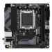 GIGABYTE B650I AX Motherboard - AMD Ryzen 9000 Series CPUs, 5+2+1 Phases VRM, up to 6400MHz DDR5 (OC), 1xPCIe 4.0 M.2, 2.5GbE LAN, WIFI 6E, USB 3.2 Gen 2