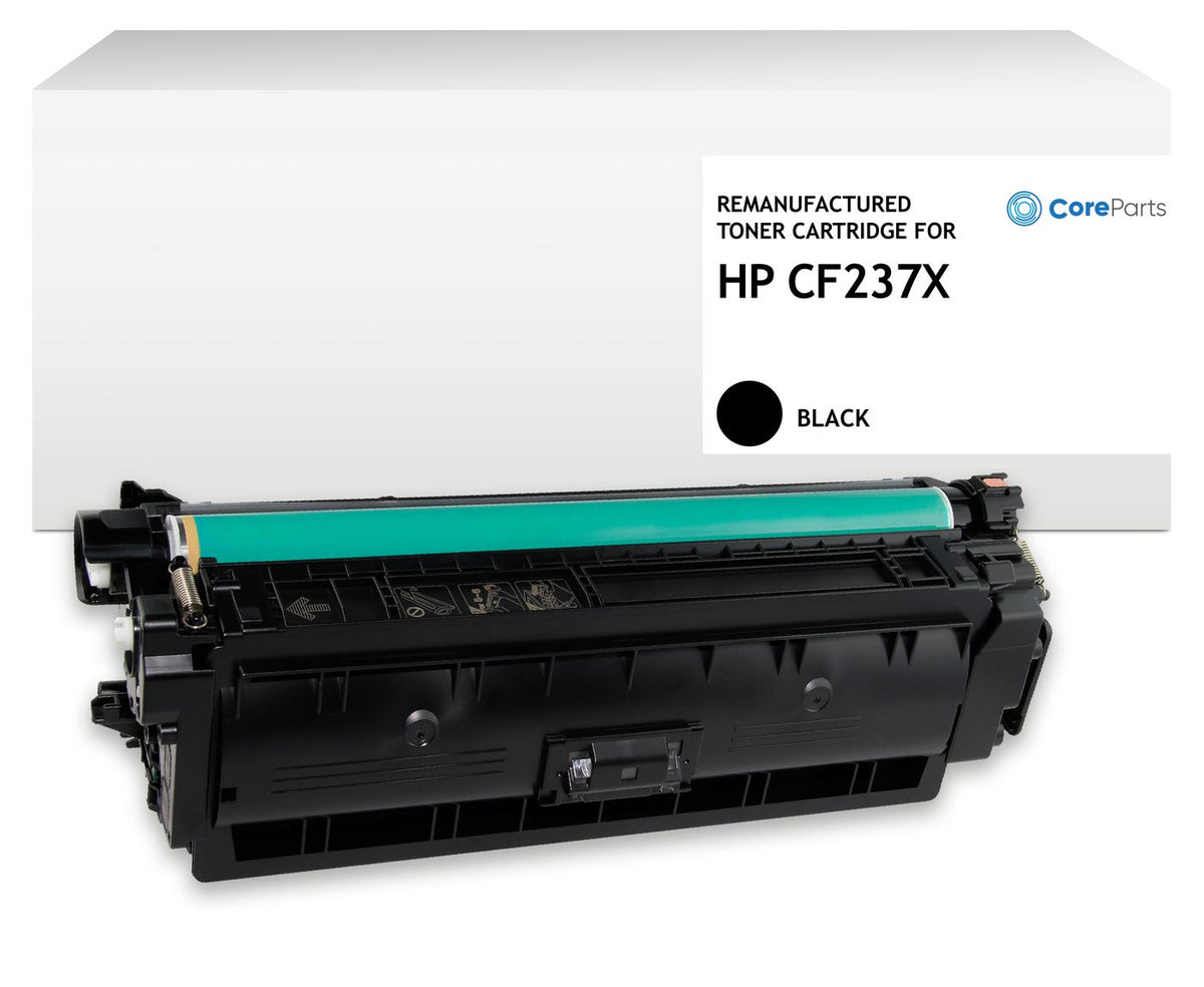 CoreParts Toner Black 37X-NTR Pages: 25000 HP LaserJet Enterprise M608/609/631/632 High Yield
