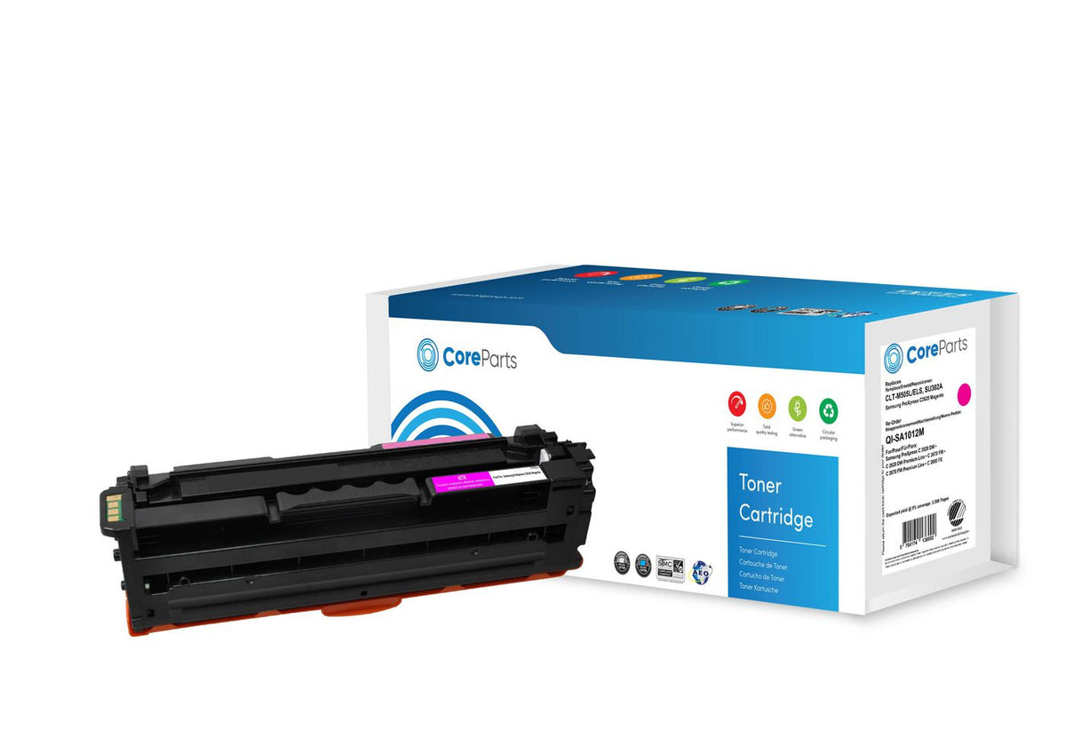 CoreParts Toner Magenta CLT-M505L/ELS Pages: 3.500 Nordic Swan Samsung ProXpress C2620 Series
