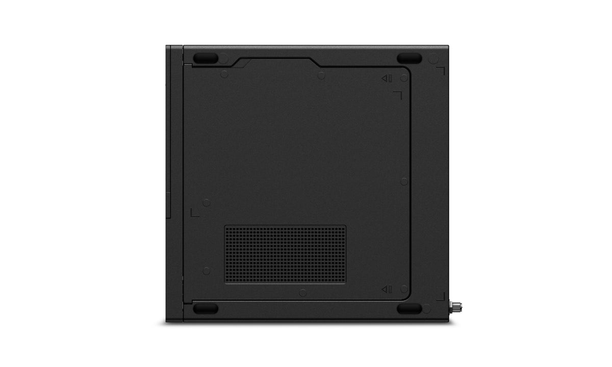 Lenovo ThinkStation P3 Tiny Gen 2 Intel Core Ultra 7 265 16 GB DDR5-SDRAM 512 GB SSD NVIDIA RTX A400 Windows 11 Pro Workstation Black